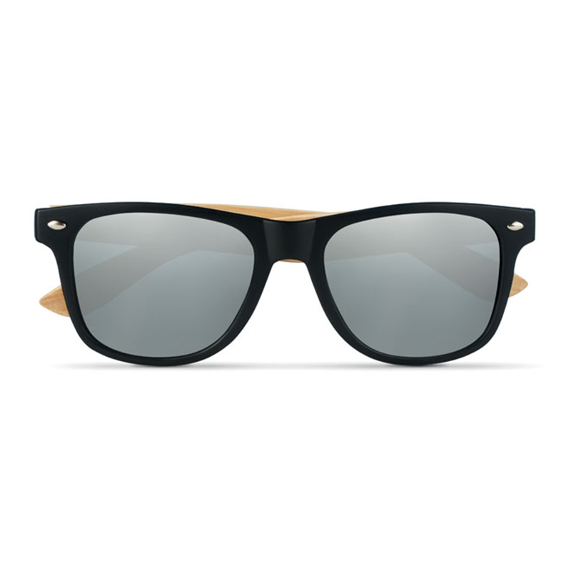 Lunettes de soleil avec branches en bambou - image 2